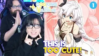 Is this WHOLESOME!? | Watching 'Cooking with Valkyries' S1 Ep. 1 | Honkai Impact 3rd REACTION