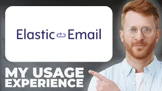 Elastic Email Marketing Tool Review - Usage Experience