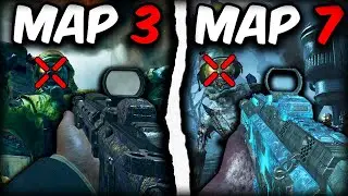 Headshot Only Challenge On EVERY Black Ops 2 Zombies Map