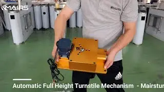 Turnstile Mechanism, Turnstile Mechanism For Sale - MairsTurnstile.com