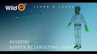 KineFx Animation Retargeting : Part01 - Wild VFX