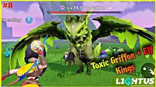 Lightus Gameplay - Toxic Griffon Killed My Pals | No Commentary