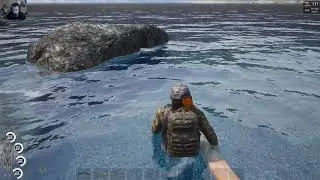 SCUM - Building UNDERWATER STORAGE