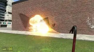 Gmod Realistic Explosion (made with blender)