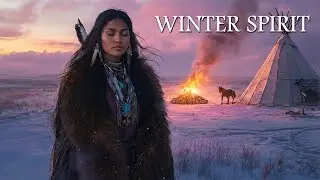 Winter Spirit | Native Flute Meditation for Calm Mind & Restful Nights