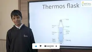 How does a Thermos Flask work? l Imperial Educational Video