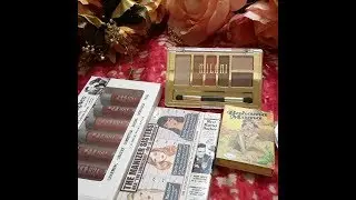 Milani and The Balm cosmetics HAUL