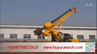 stability rotary drilling rig high efficiency rotary drilling
