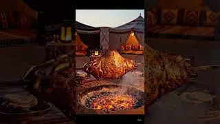 &ldquo;The Grand Desert Feast: A Journey into the Tradition and Splendor of Camel Roasting&rdquo;