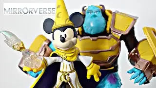 Mcfarlane Toys: Disney Mirrorverse Sully and Mickey Mouse  review