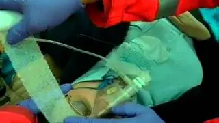 LFB USAR Team Treating Casualty