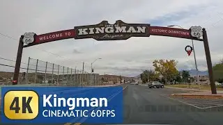 Kingman, Arizona - A Drive Thru Town