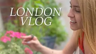 LONDON VLOG w cozy travel diaries