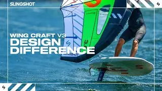 Wing Craft V3 Design Difference | Slingshot Wing
