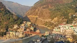 Rudraprayag a beautiful city 🏞️⛰️🛕🙏