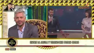 La novela entre Diego Leuco y Mariano Caprarola