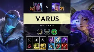 Varus ADC vs Yunara - BR Challenger Patch 25.15