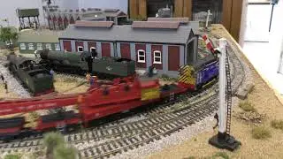 John and Breakdown crane