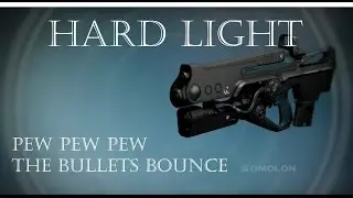 Destiny - Hard Light - Exotic Auto Rifle - Rise of Iron - Gameplay Review Montage