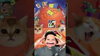 Insanely Lucky Cards left 2 vs 2 | UNO! Mobile