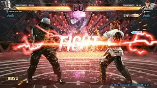 TEKKEN 8 | Gwd Of Destruction (BRYAN) vs Dexter (HWOARANG)