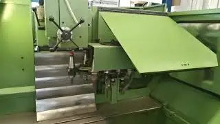 MIKRON WF 31 D Universal Milling Machine