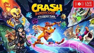 Crash Bandicoot 4 It's About Time Blind Playthrough Finale An Unexpected Ally