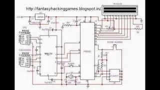 gsm and gps based vehicle tracking system with complete project report, code and circuit diagram