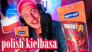 Polish Boy Enjoys a Hot Sasuage! ASMR