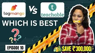 🔥 Best Teachable Alternatives | TagMango vs Teachable | Save ₹3 Lakh/Year! | Free Sign-Up & Bonuses!