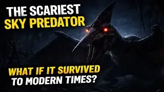 The Scariest Sky Predator &mdash; What If It Survived to Modern Times?