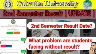 Cu 2nd semester result 2022 |UPDATE| cu 2nd semester result | cu 4th sem result 2022 #curesult