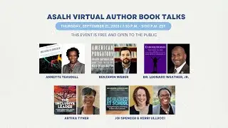 Virtual Author's Book Talk - Day 1