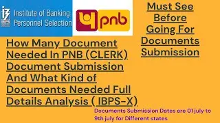 HOW MANY DOCUMENTS NEEDED IN PNB CLARK FOR DOCUMENT SUBMISSION AND WHAT KIND OF DOC FULL DETAILS |
