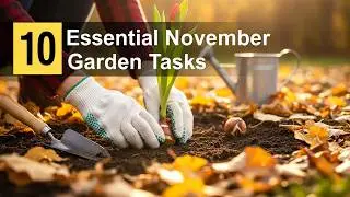 10 Essential November Garden Tasks You Can&rsquo;t Skip for a Gorgeous Spring Garden!