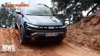 DUSTER Hybrid eco-G 150 4x4 BVA. Dacia innove en associant GPL hybride BVA 4x4 