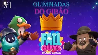 OL&Iacute;MPIADAS DO GIB&Atilde;O - FALL GUYS - Funny Moments #1
