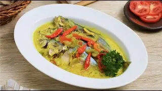 BUMBUNYA SUPER SIMPLE DAN TIDAK AMIS - SANTAN PEDAS IKAN