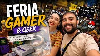 Doble feria geek y haul de compras | Vlogmas #13