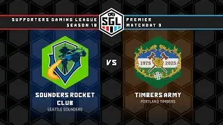 Season 10 - Premier League - Week 9 - Sounders RC vs. Timbers Army