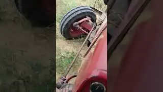 Mahindra tractor break back gear #red horse 🐴 may chenal subscribe please 🙏🙏