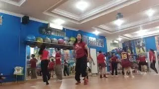 Hanya konten latihan. Judul Make It Drop line dance. Improver. 2 wall 