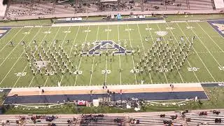 11/26/2024 - The University of Akron Marching Band Zips Show #6