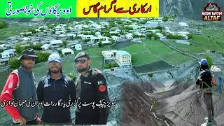 Arkari to Agram gas |Aveer Village| Solo bike tour Chitral on CD70 2023 #altafvlogs