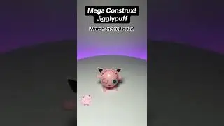 Pokemon Mega Construx! Jigglypuff! #pokemon #pokemoncommunity #megaconstrux #jigglypuff #toys