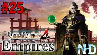 Let's Play Samurai Warriors 4 Empires: Saika Clan (pt25) Battle of Higo (Invade vs Sagara Clan)