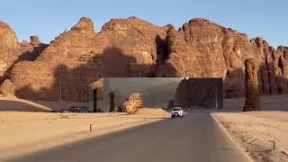 العلا.. جوهرة سعودية فريدة ووجهة عالمية جديدة في السياحة والثقافة