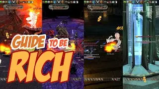 How to Farm Millions of Vis as a Beginner in Granado Espada Andromida | 3 Easy Missions (2025 Guide)
