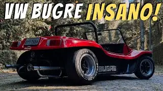 VW BUGRE REBAIXADO COM FOR&Ccedil;A! PROJETO FORA DA CURVA