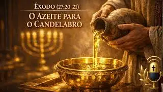 Bíblia cantada #175 | Êxodo (27:20-21) - O azeite para o candelabro